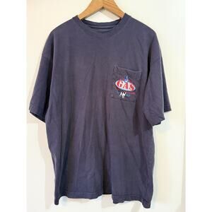 Vintage Big Dogs Shirt Mens Large Gas Company Blame It On The Dog 2004 Graphic